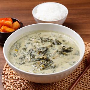 [참도깨비] 전라도 화순 무청 들깨시래기국530g X4팩