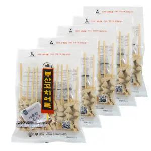 [내일도착] 해빗 부산 꼬치어묵 50꼬치 (10개 X 5봉) + 어묵탕소스