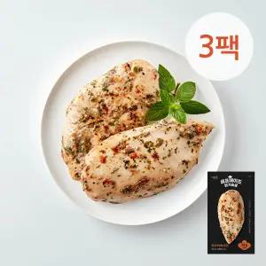 [아임닭] 쉐프메이드2 닭가슴살 허브바베큐 100g 3팩