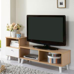 디엔 거실장 TV장 협탁 수납 티비다이 장식장