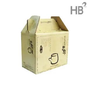정성한약 박스 40장 소 / 한약박스 택배용 포장용