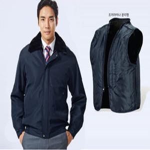동복경비복 상하 경비점퍼(내피분리형)항공점퍼 TB-50