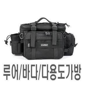 락모터스 LEO 포켓 루어 낚시 가방 태클 포켓형 루어전용가방 밀리터리