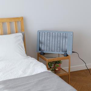 2025년형 NEW 에스워머 플러스/전기히터/발난로/개인용난방기/독서실 난로C