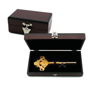 순금열쇠 원목 케이스 4종택1 나비장식 선물 포장상자 b0284