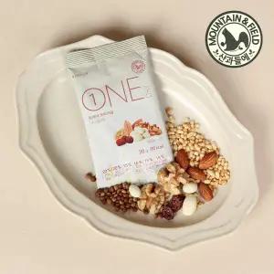 [산과들에] 실속 하루견과류 원데이 오리지널 100봉