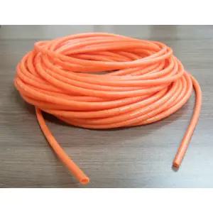 국산 FTTH 스파이럴 슬리브 30M 전선보호 정리 헤리칼밴드 주황색