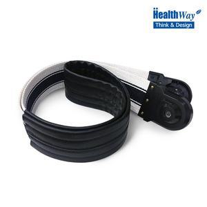 [헬스웨이]벨트마사지기가죽벨트벨트캡결합세트