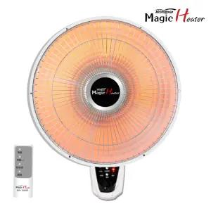 리퍼브 매직히터 선풍기형 벽걸이히터 리모컨형타입 대표님 워너비 윈드피아 WH-1009R