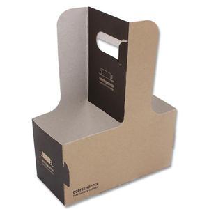 인쇄 컵캐리어 200개 테이크아웃컵캐리어 커피캐리어