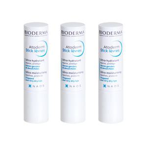 [바이오더마] 아토덤 스틱 레브르 립스틱 립밤 4g x3개 묶음
