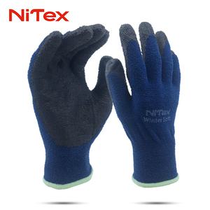 나이텍스 윈터소프트 겨울작업장갑 작업용 방한용 NBR 코팅장갑