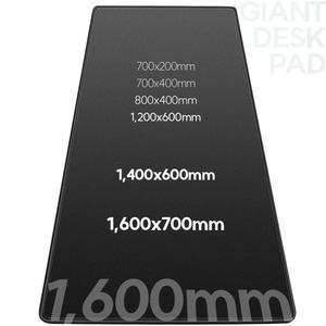 제작가능!!! 완벽방수 게이밍 PC컴퓨터 데스크 초대형 특대형 장패드1200/600mm 800/400mm 700/400mm