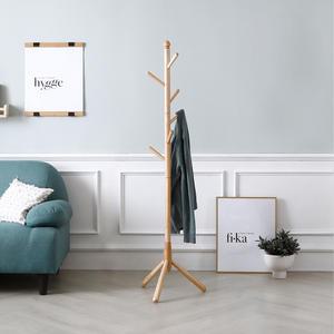 원목 스탠드 옷걸이(미니에스) 행거