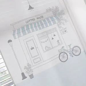 [리앤룸] DTP 카페 가리개 커튼