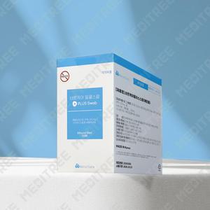 바른케어 플러스 알콜솜 알콜스왑 소독 약국 개별포장 100매