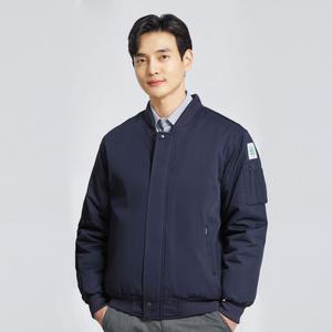 [유니보스] UBS-1701 겨울 추동 T/R 남녀공용 작업복 상의 작업점퍼 [손자수무료]