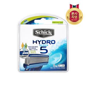 쉬크 하이드로5 면도날 8입