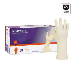 안전장갑 크린가드 G10 라텍스 글러브 소형,중형,대형 500매(10카톤)