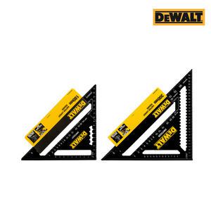 디월트 측정 프리미엄 삼각자 직각 각도자 연귀자 골조용 180mm 300mm