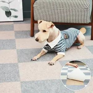 펫아미고 강아지매트 45cm 8매 타일식 흡착 미끄럼방지 / 고양이 슬개골 탈구예방