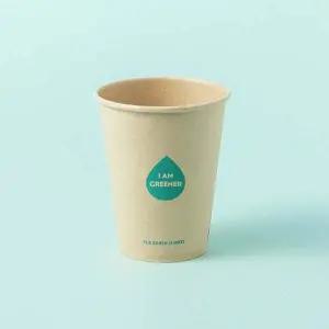 [해피팩][IG] 대나무 펄프 종이컵 80파이 240ml 1000개