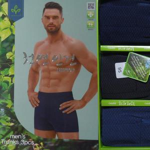 DMT3201 디노바시 히포여름인견 남성3매입트렁크팬티