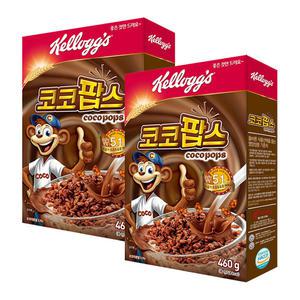 켈로그 코코팝스, 460g, 2개