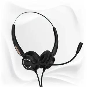 RT-385 콜센터헤드셋 상담원 전화 화상회의 노트북 스마트폰