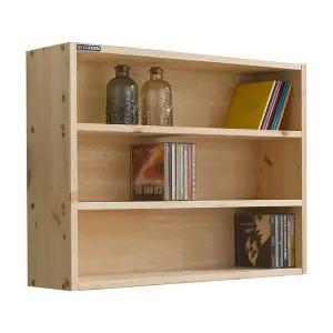 우형아빠 레드파인 3단 CD장식장 CD수납장