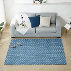 [텐바이텐]시어서커 사각러그 헤링본 100x150cm 여름 인테리어 카페트