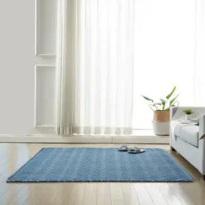 [텐바이텐]시어서커 사각러그 헤링본 200x300cm 여름 인테리어 카페트