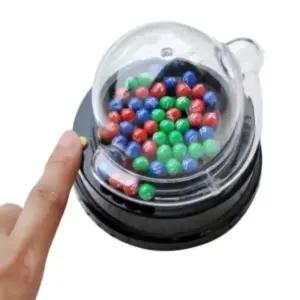 미니 로또 추첨 게임기 복불복 랜덤 추첨기 기계 보드