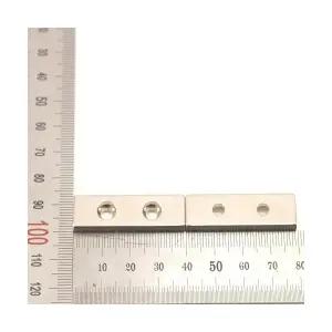 초강력 사각 홀사라 자석 네오디움 NSH 40mmx12mmx4mm