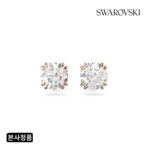 [스와로브스키](강남점)[본사정품/쇼핑백증정] Stilla 로즈골드 스터드 귀걸이 5638801