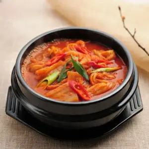 40년 전통 수원맛집 [신사강] 4팩SET 김치찌개 김치찜 짜글이 만능김볶 김치볶음