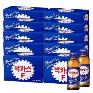 박카스 F 120ml 100병 선물용박스 기능성 음료 드링크