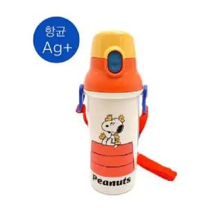 [텐바이텐]일본 수입 스케이터 스누피 레트로 원터치 물통