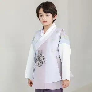 [보리보리/하랑한복]하랑한복 가운랑 아동 키즈 유아 명절 돌 남아 한복