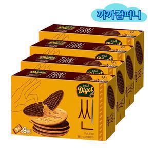 다이제 씬 (9입)252gx4케이스