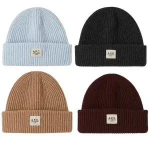 [런칭가 169000원] [아페쎄] A.P.C 22FW 제임스 니트모자 5종 택1 WVBBRM25071