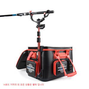 밑밥통 3단 로드 거치대 바다 낚시 받침대