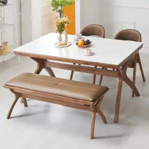 [에보니아] 머시아 통세라믹 4인용 식탁 테이블