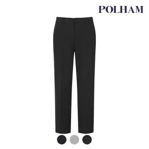 [폴햄][폴햄] 남성 스트레치 반밴딩 테이퍼드 슬랙스 팬츠_PHD1PP1036