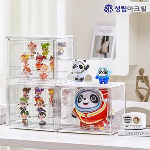 피규어박스 아크릴 진열장 케이스 투명 보관함 CH DIYBOX S