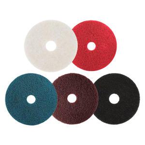 3M 플로어패드 15인치 16인치 돌돌이 광택기 패드 마루 바닥 왁스 연마 박리 광택 관리 청소 클리닝