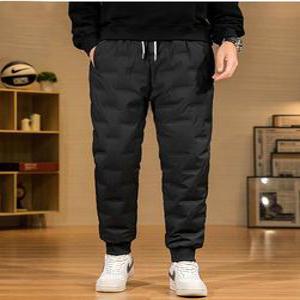 [깨비몰]남성겨울 패딩바지 방한팬츠 솜바지 출근작업