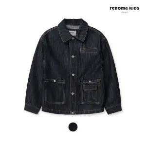 [보리보리/레노마 키즈]아웃포켓데님자켓(R2332J003_36)