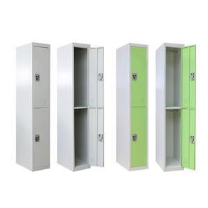 [아트박스]/와이디몰 2단 락커 철제 캐비넷 사물함 탈의실