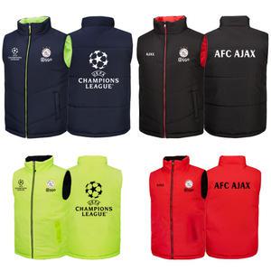 AFC 아약스 커스텀 양면 패딩조끼 23-24 리버시블 팀조끼 단체복 키즈 성인